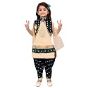 Beautiful Patiala Set With Dupatta For Girls