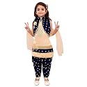 Beautiful Patiala Set With Dupatta For Girls