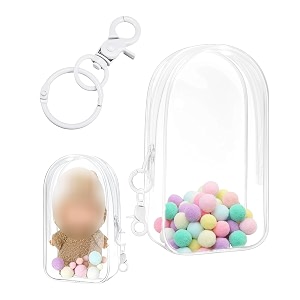 doll storage doll protective case puppet storage compact and durable design for home and travel easy to carry doll organizer for all types