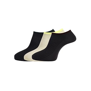 dollar men pack of 3 assorted ankle length socks