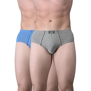 Dollar Bigboss Mens Solid Cotton Brief Colour