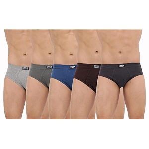 Dollar Bigboss Mens Cotton Lycra Brief Regular