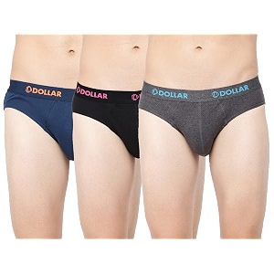 Dollar Bigboss Mens Cotton Activa Brief Regular