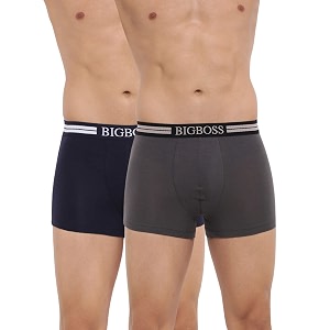 Dollar Bigboss Mens Cotton Modern Regular Solid