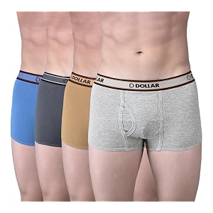 Dollar Bigboss Mens Cotton Modern Regular Solid