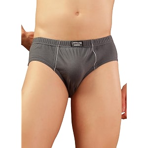 Dollar Bigboss Mens Solid Cotton Brief Colour