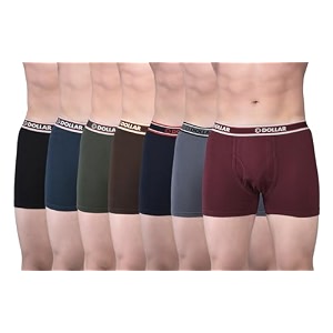 Dollar Bigboss Mens Solid Cotton Trunk Colour