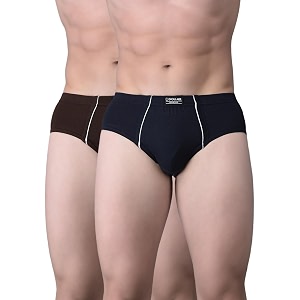 Dollar Bigboss Mens Solid Cotton Brief Colour