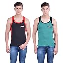 Dollar Bigboss Men's Solid Regular Fit Gym Vest