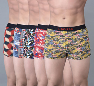 Dollar Bigboss Men Combed Cotton Trendy Brief