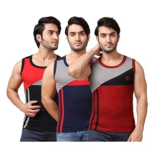 Dollar Bigboss Men Gym Vest