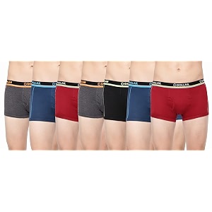 Dollar Bigboss Mens Cotton Glo Trunk Regular