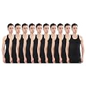 Dollar Bigboss Men39s Solid Regular Fit Vest