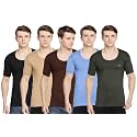 Dollar Bigboss Men39s Solid Regular Fit Vest