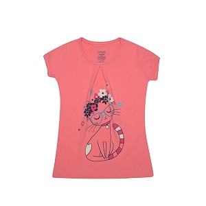 Dollar Champion Cotton Regular Fit T-Shirts for