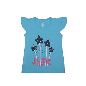 Dollar Champion Cotton Regular Fit T-Shirts for