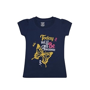 Dollar Champion Cotton Regular Fit T-Shirts for