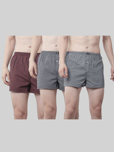 Dollar Checkered Men Boxer