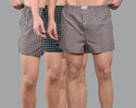 Dollar Checkered Men Boxer