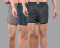 Dollar Checkered Men Boxer