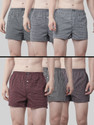 Dollar Checkered Men Boxer