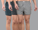 Dollar Checkered Men Boxer