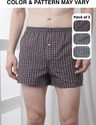 Dollar Checkered Men Boxer