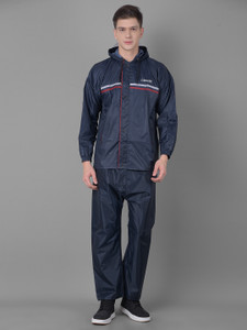 Dollar Colorblock Men Rain Suit