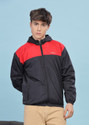 Dollar Colorblock Men Wind Cheater