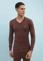 Dollar Cotton Blend Men Top Thermal