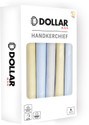 Dollar Cotton Handkerchiefs Hanky for Men ["Assorted"] Handkerchief