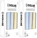 Dollar Cotton Handkerchiefs Hanky for Men [Assorted] Handkerchief