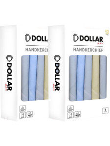 dollar cotton handkerchiefs hanky for men bluegreybeige handkerchief
