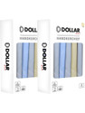 Dollar Cotton Handkerchiefs Hanky for Men [Blue,Grey,Beige] Handkerchief