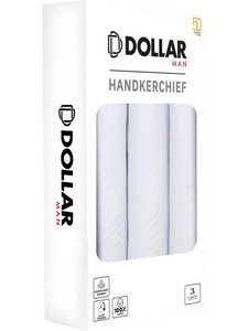 dollar cotton handkerchiefs hanky for men- strip white white handkerchief