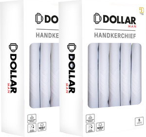 dollar cotton handkerchiefs hanky for men white handkerchief