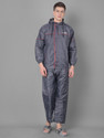 Dollar Dollar Rainguard Men's PVC Full Sleeve Solid Reversible Raincoat Set Solid Men Rain Suit