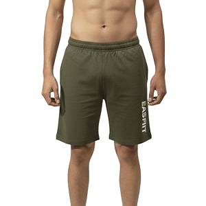 dollar easy fit cotton blend pack of 1 solid men39s shorts