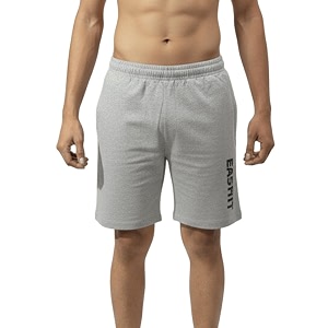 dollar easy fit cotton blend pack of 1 solid men39s shorts