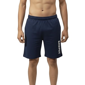 dollar easy fit cotton blend pack of 1 solid men39s shorts