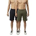 Dollar Easy Fit Cotton Blend Pack of 1 Solid Men's Shorts