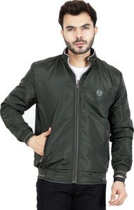 Dollar Full Sleeve Solid Men Jacket