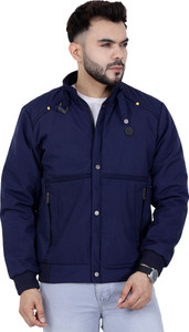 Dollar Full Sleeve Solid Men Jacket