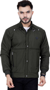 Dollar Full Sleeve Solid Men Jacket