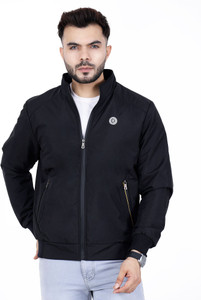 Dollar Full Sleeve Solid Men Jacket