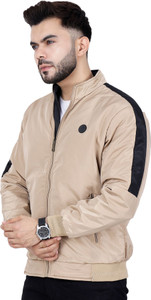 Dollar Full Sleeve Solid Men Jacket