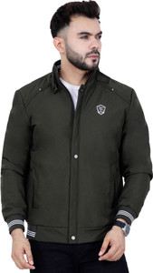 Dollar Full Sleeve Solid Men Jacket