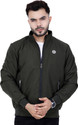 Dollar Men Solid Bomber Jacket