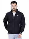Dollar Men Solid Bomber Jacket