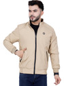 Dollar Men Solid Bomber Jacket